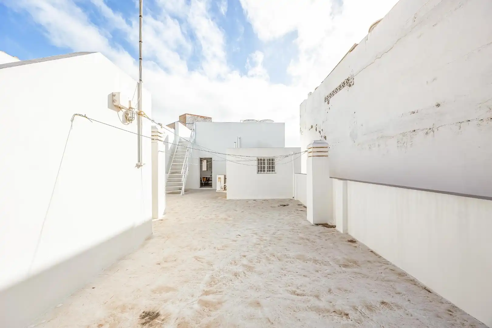 Vista exterior de Casa o chalet en venta en Telde con Alarma