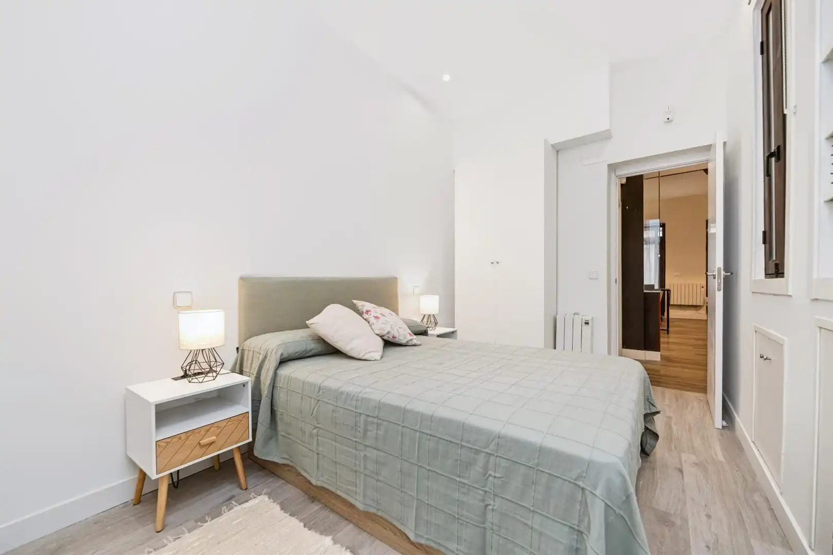 Schlafzimmer von Wohnungen zur Miete in Chamberí