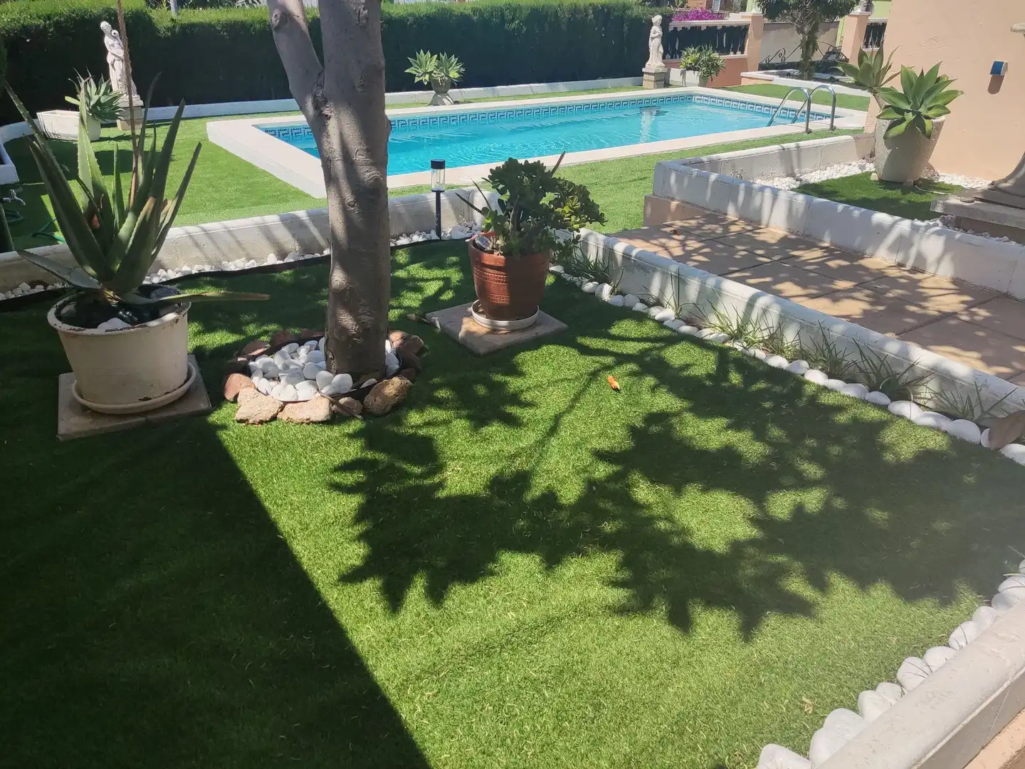 Jardín de Casa o chalet de alquiler en Viladecans con Aire acondicionado, Calefacción y Jardín privado