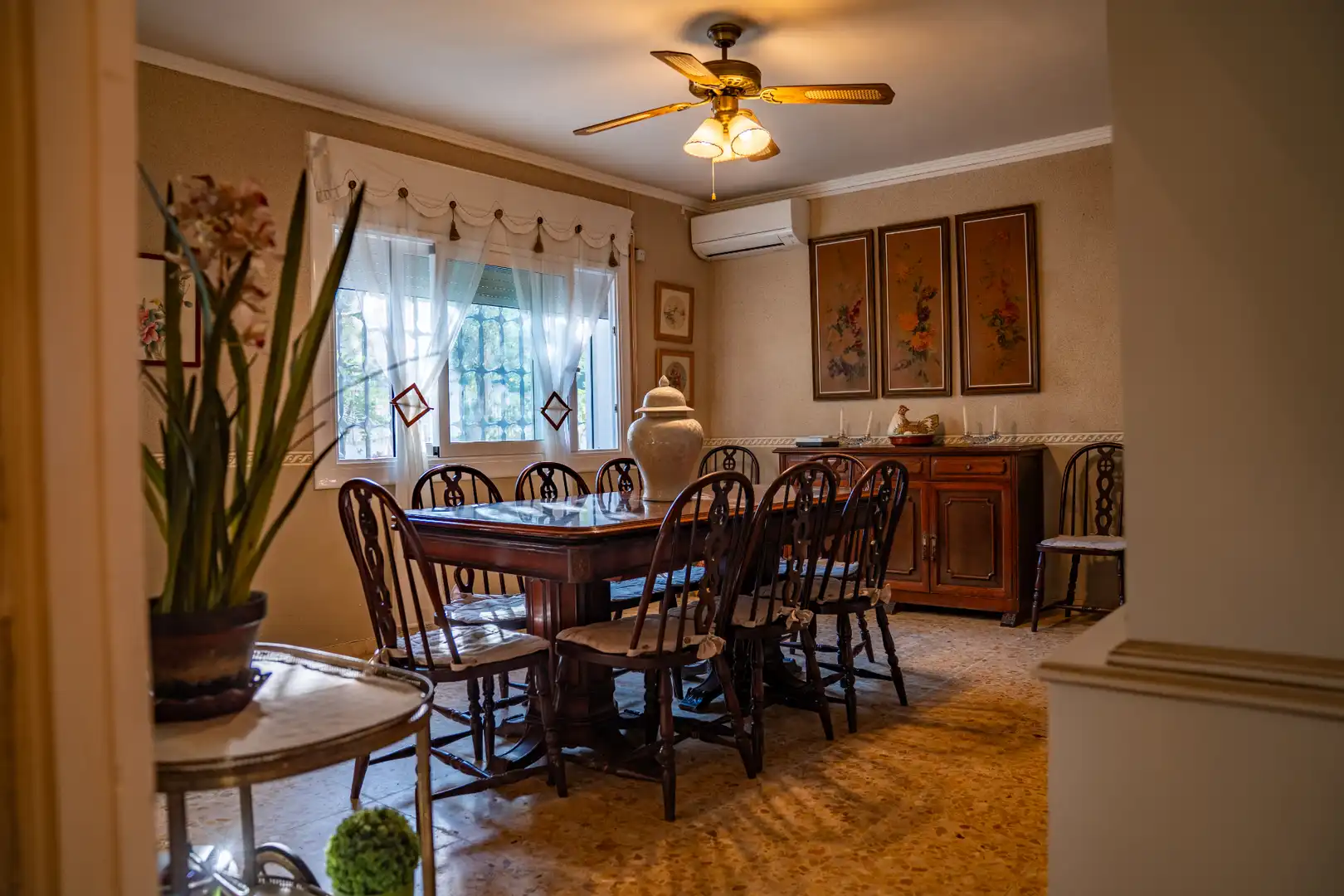 Comedor de Casa o chalet en venta en Cambrils con Aire acondicionado, Calefacción y Jardín privado