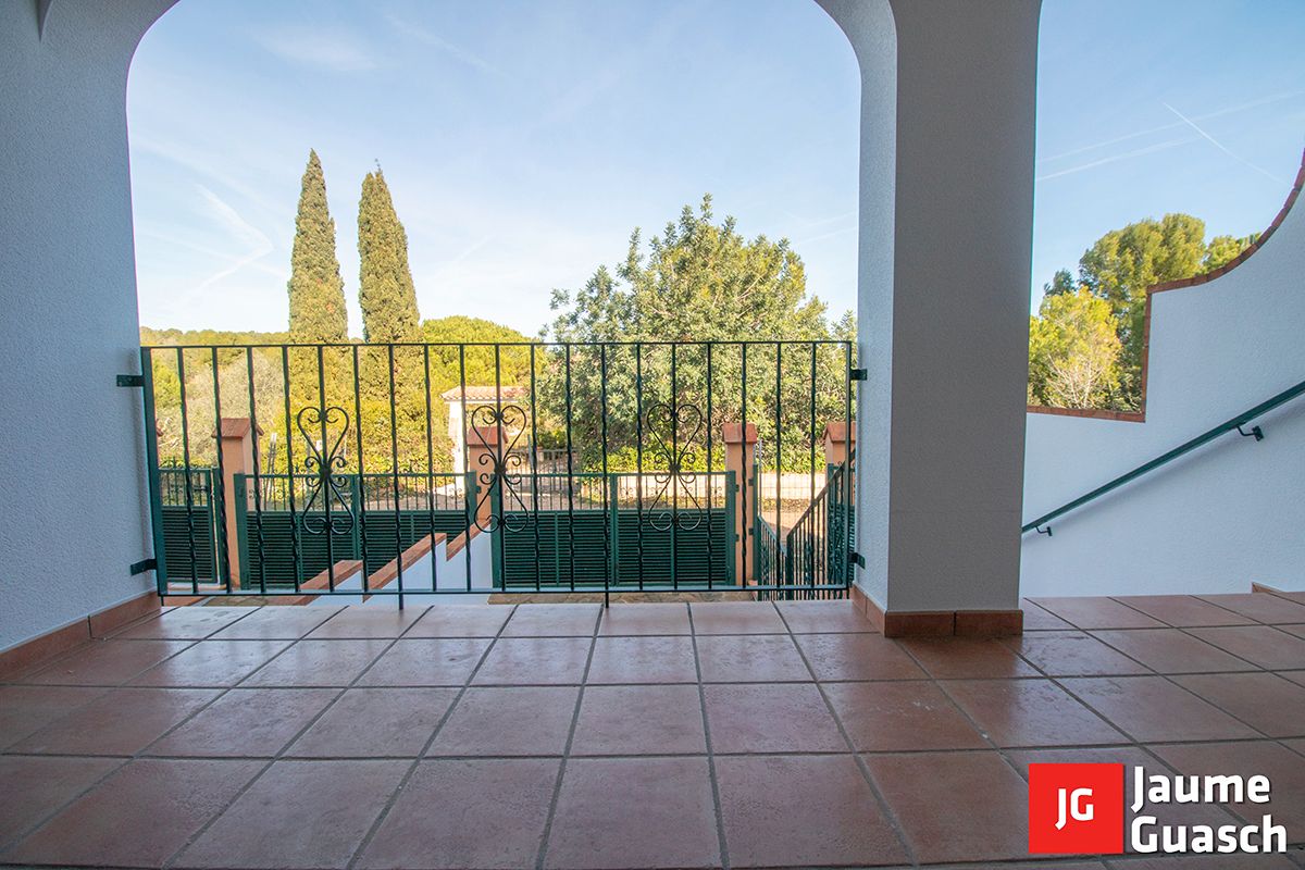Garden of Single-family semi-detached for sale in Torredembarra  with Air Conditioner, Heating and Private garden