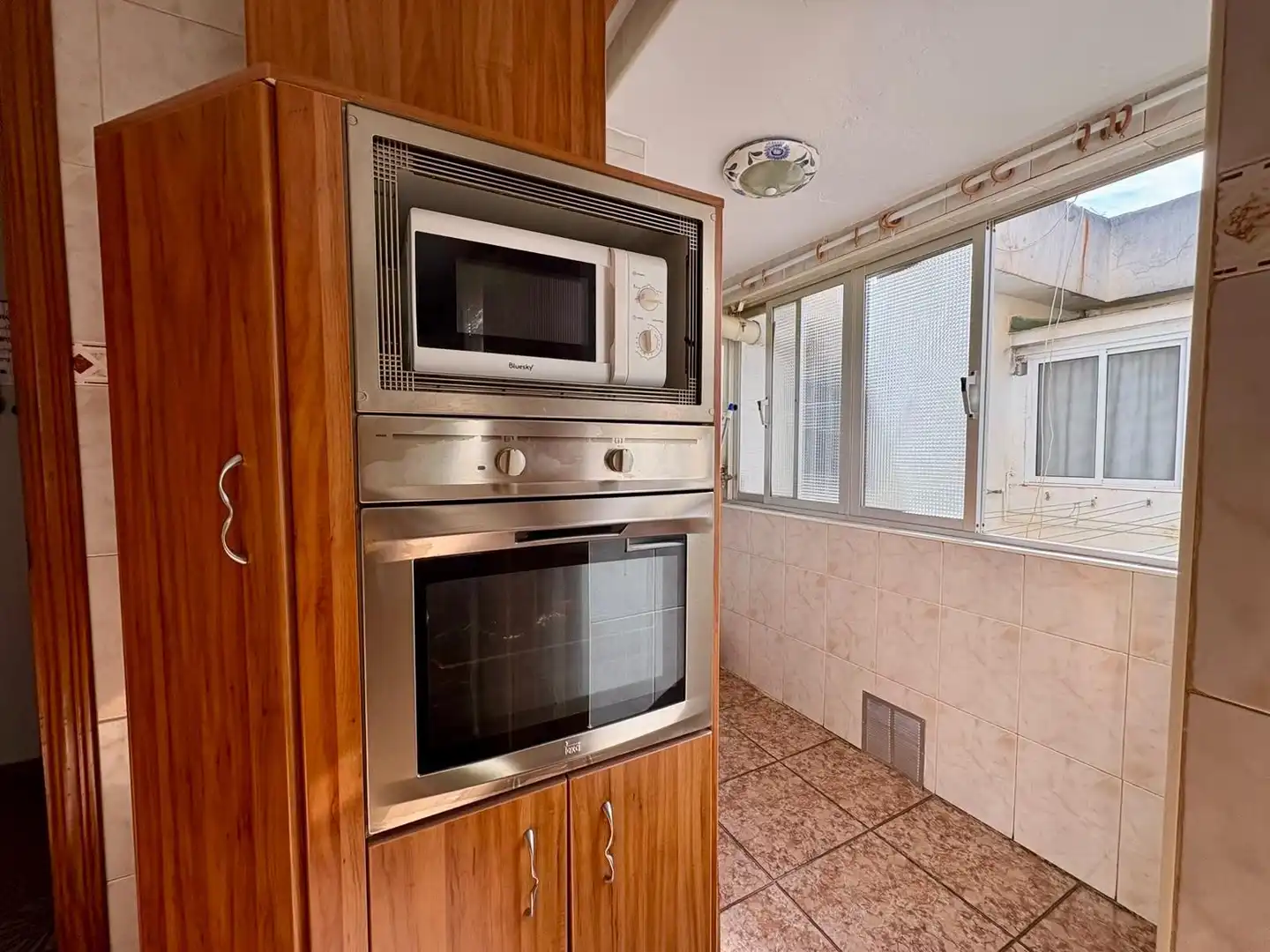 Cocina de Piso en venta en Málaga con Aire acondicionado, Terraza y Amueblado