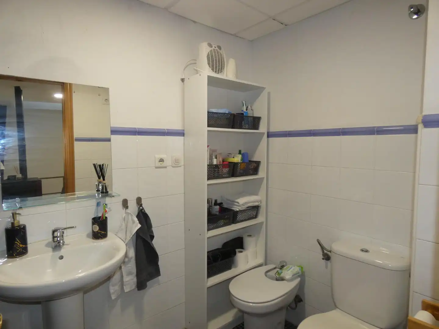 Baño de Casa adosada en venta en La Joyosa con Aire acondicionado, Jardín privado y Terraza