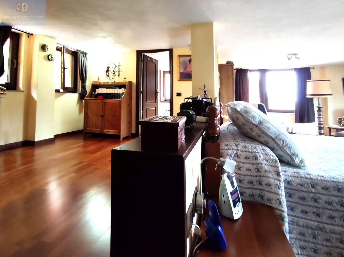 Living room of Houses for sale in San Cristóbal de la Laguna  with Heating, Terrace and TV