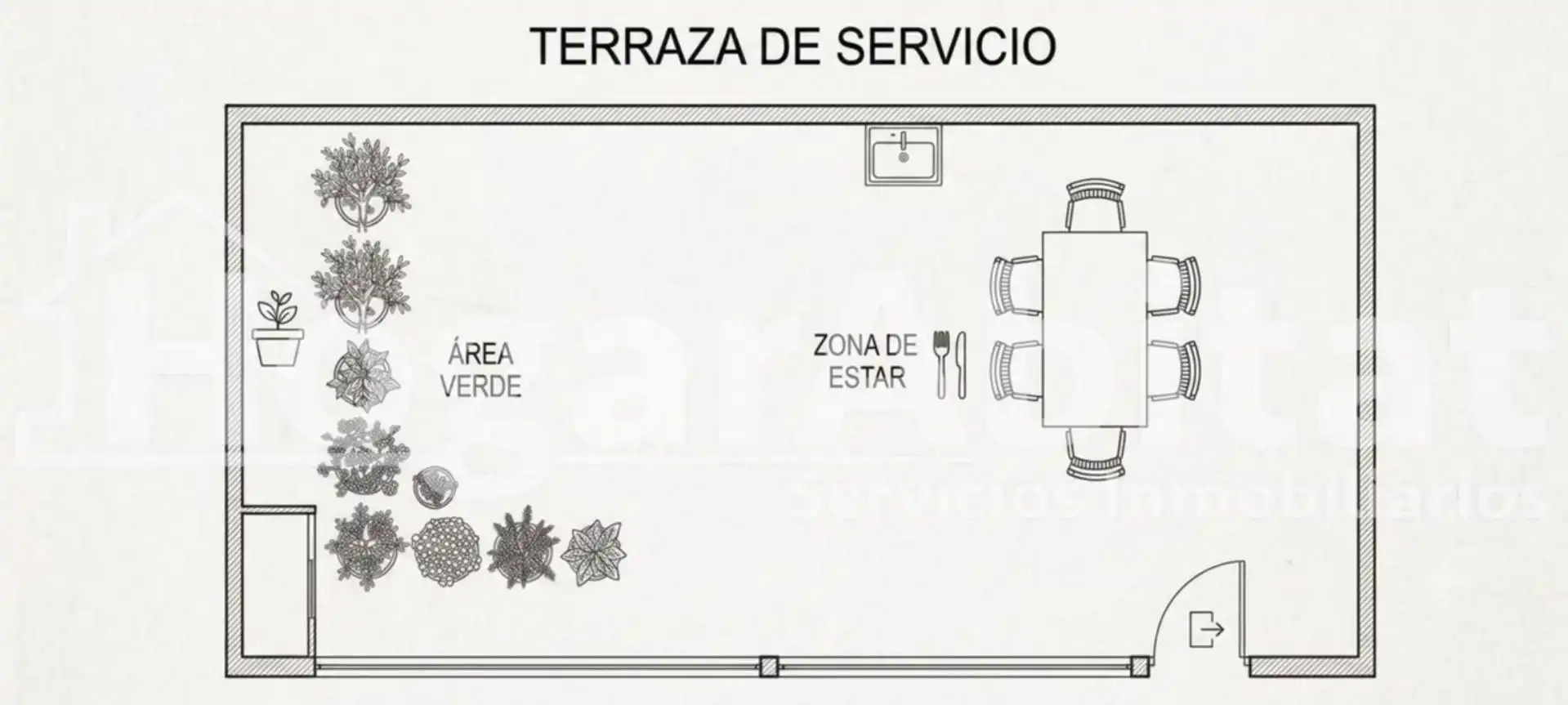Jardí de Casa o xalet en venda en Vilanova d'Alcolea amb Terrassa, Traster i Moblat
