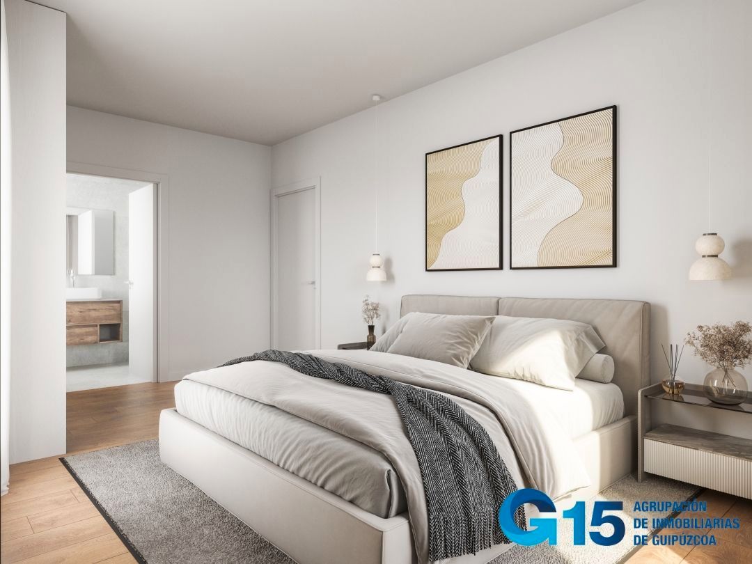 Dormitori de Pis en venda en Hernani amb Calefacció, Jardí privat i Terrassa