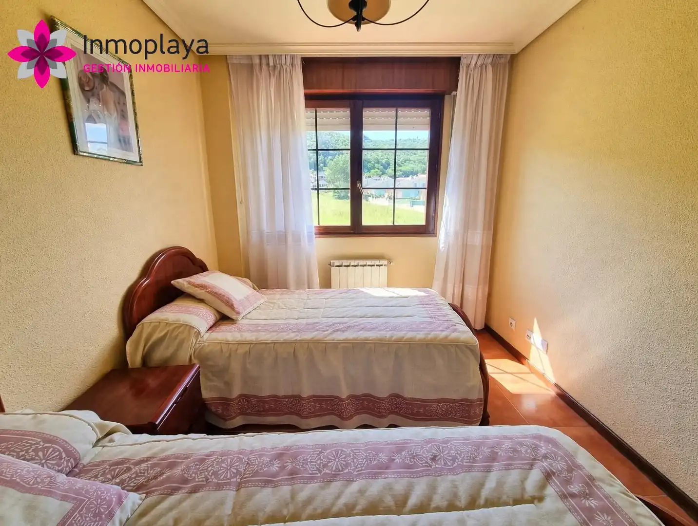 Bedroom of Houses for sale in Argoños   with Heating, Private garden and Terrace