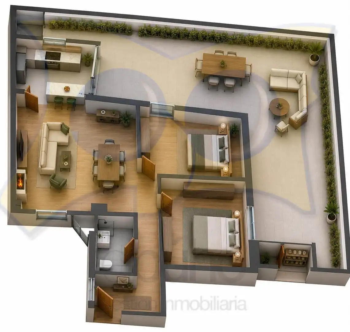 Attic for sale in Salamanca  with Heating, Parquet flooring and Terrace