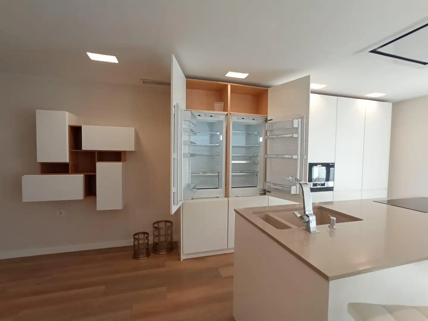 Kitchen of Flat for sale in Jerez de la Frontera  with Air Conditioner, Storage room and Furnished