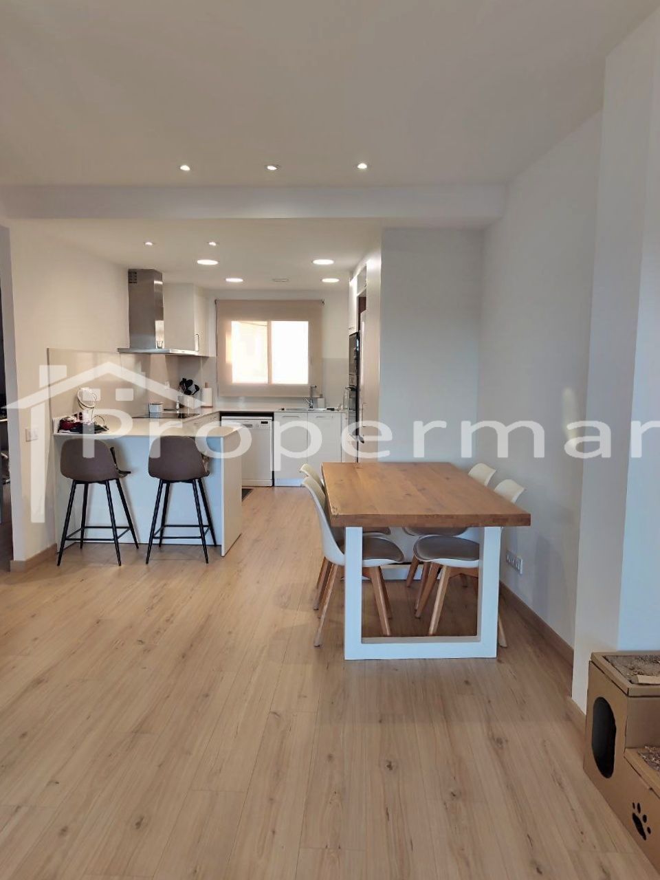 Kitchen of Flat for sale in La Roca del Vallès  with Air Conditioner and Heating