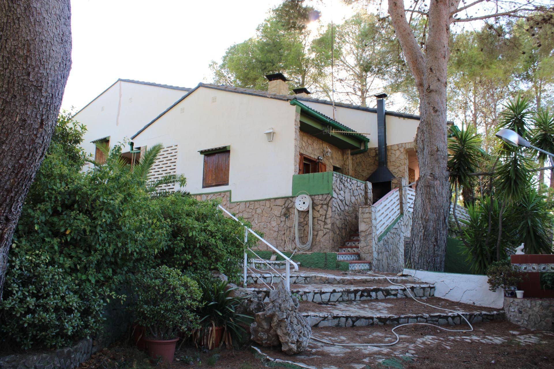 Exterior view of House or chalet for sale in Gestalagar