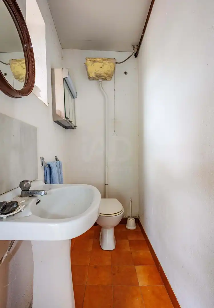 Baño de Casa o chalet en venta en Riotorto con Calefacción y Terraza