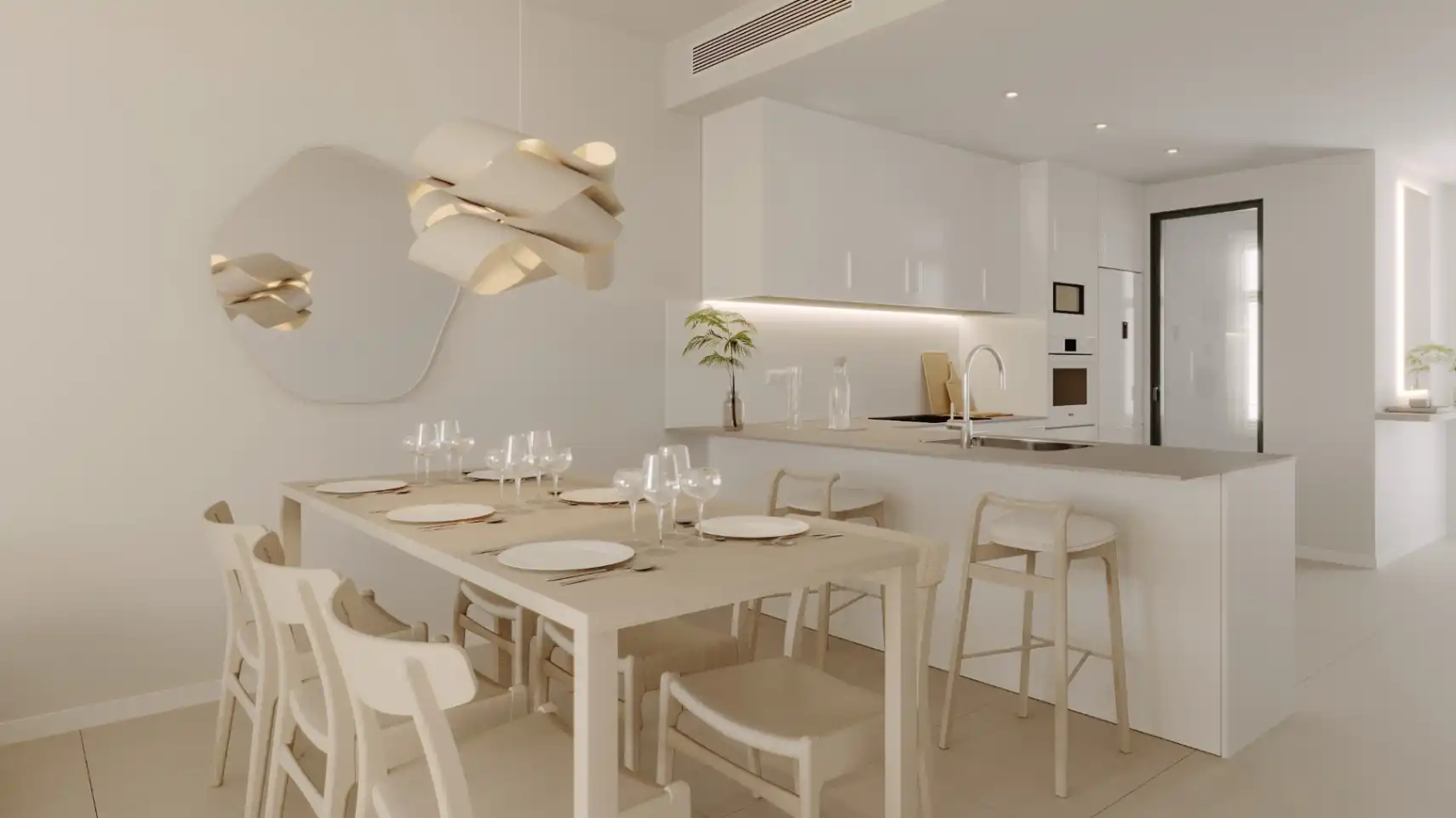 Apartment with pool for sale in La Nucia Pueblo, imagen 14