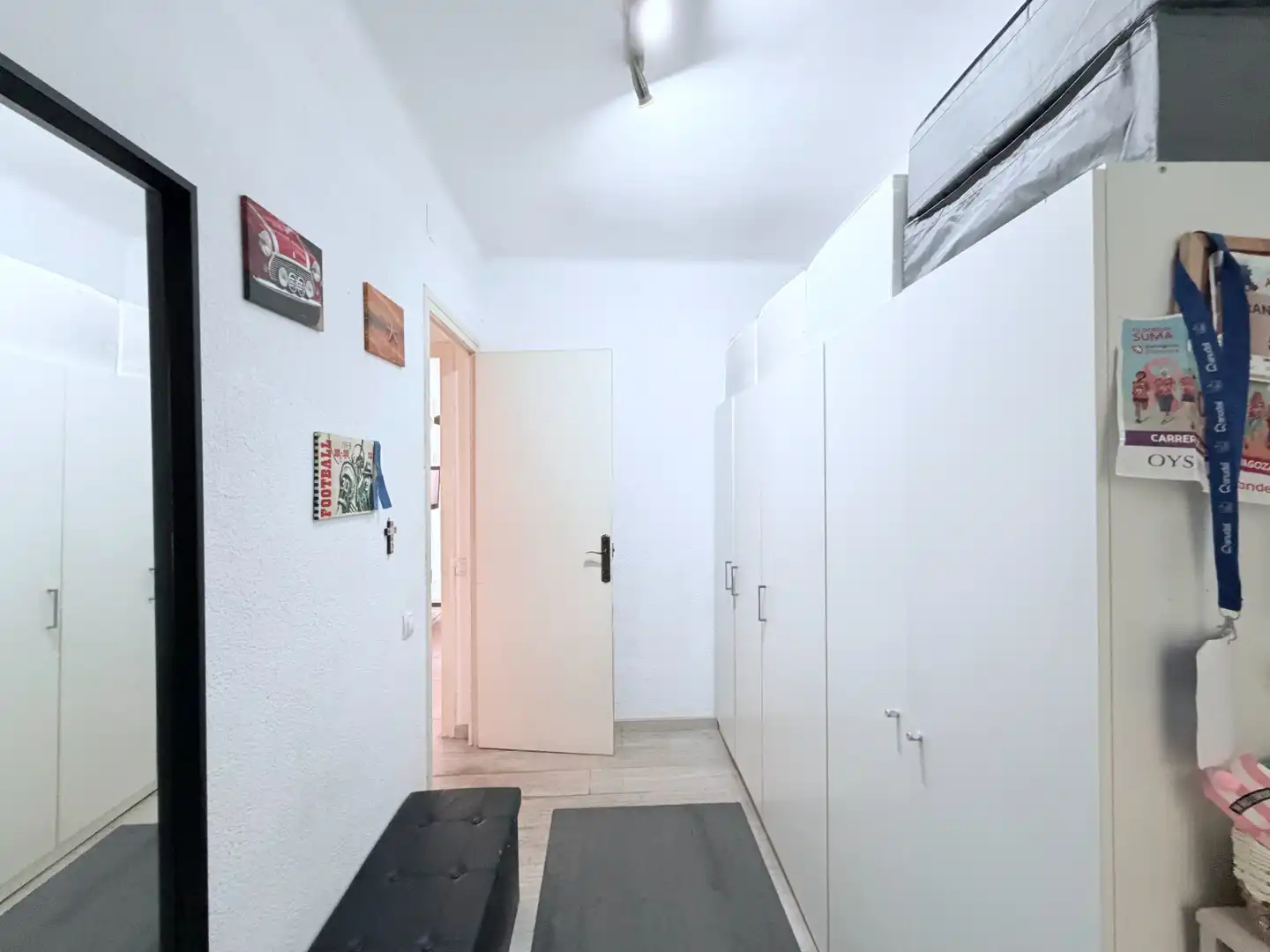 Wohnung zum Verkauf in L'Hospitalet de Llobregat mit Parkett, Terrasse und Möbliert