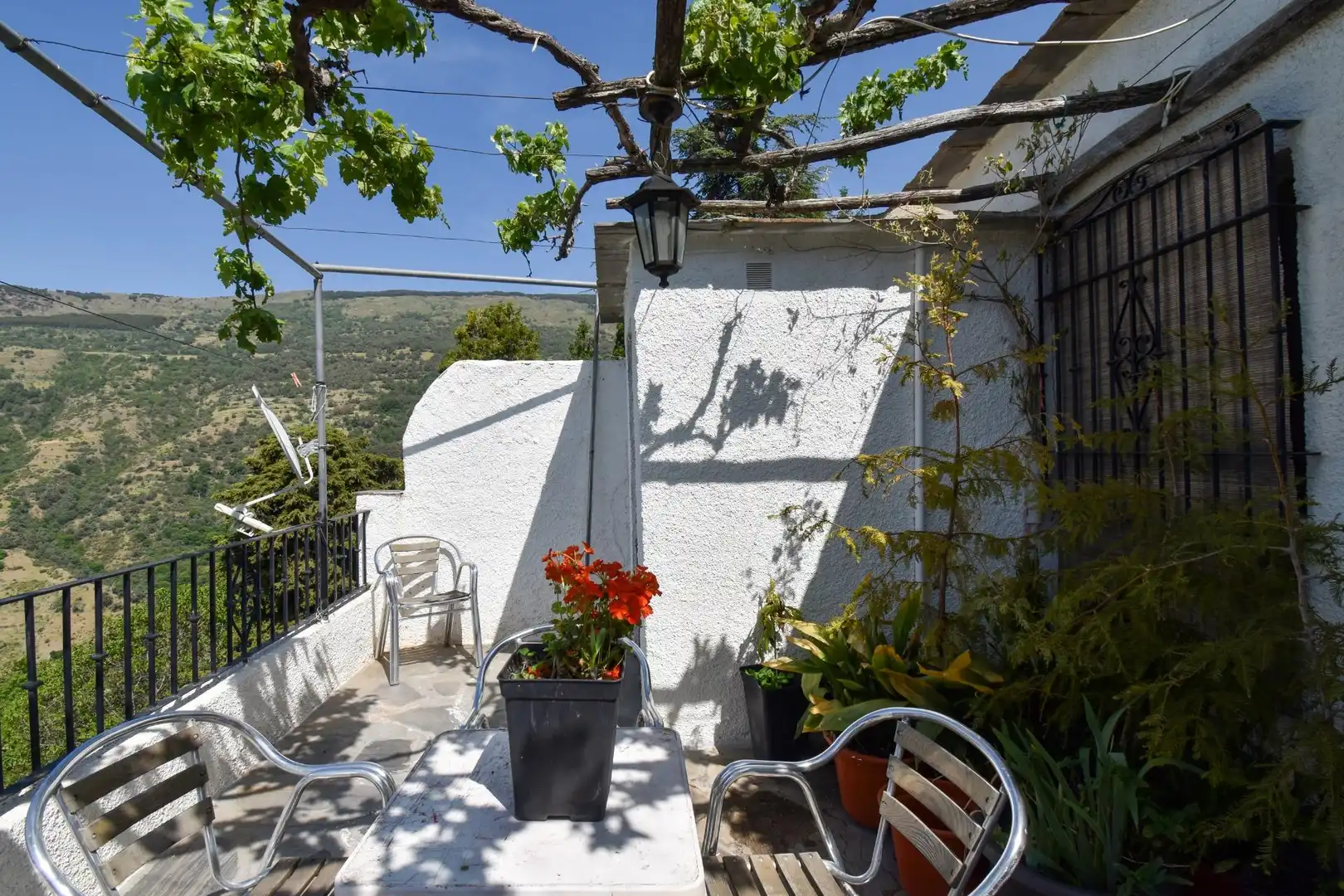 Jardí de Casa o xalet en venda en Capileira
