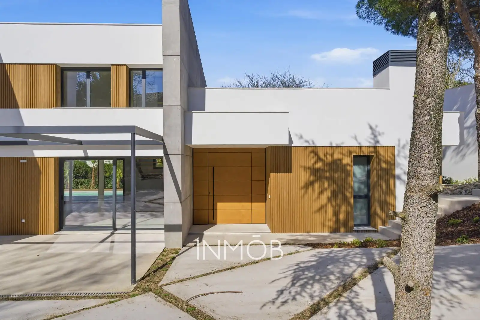 Vista exterior de Casa o chalet de alquiler en Boadilla del Monte con Calefacción, Terraza y Trastero