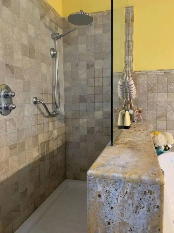 Baño de Finca rústica en venta en  Palma de Mallorca con Aire acondicionado, Calefacción y Jardín privado