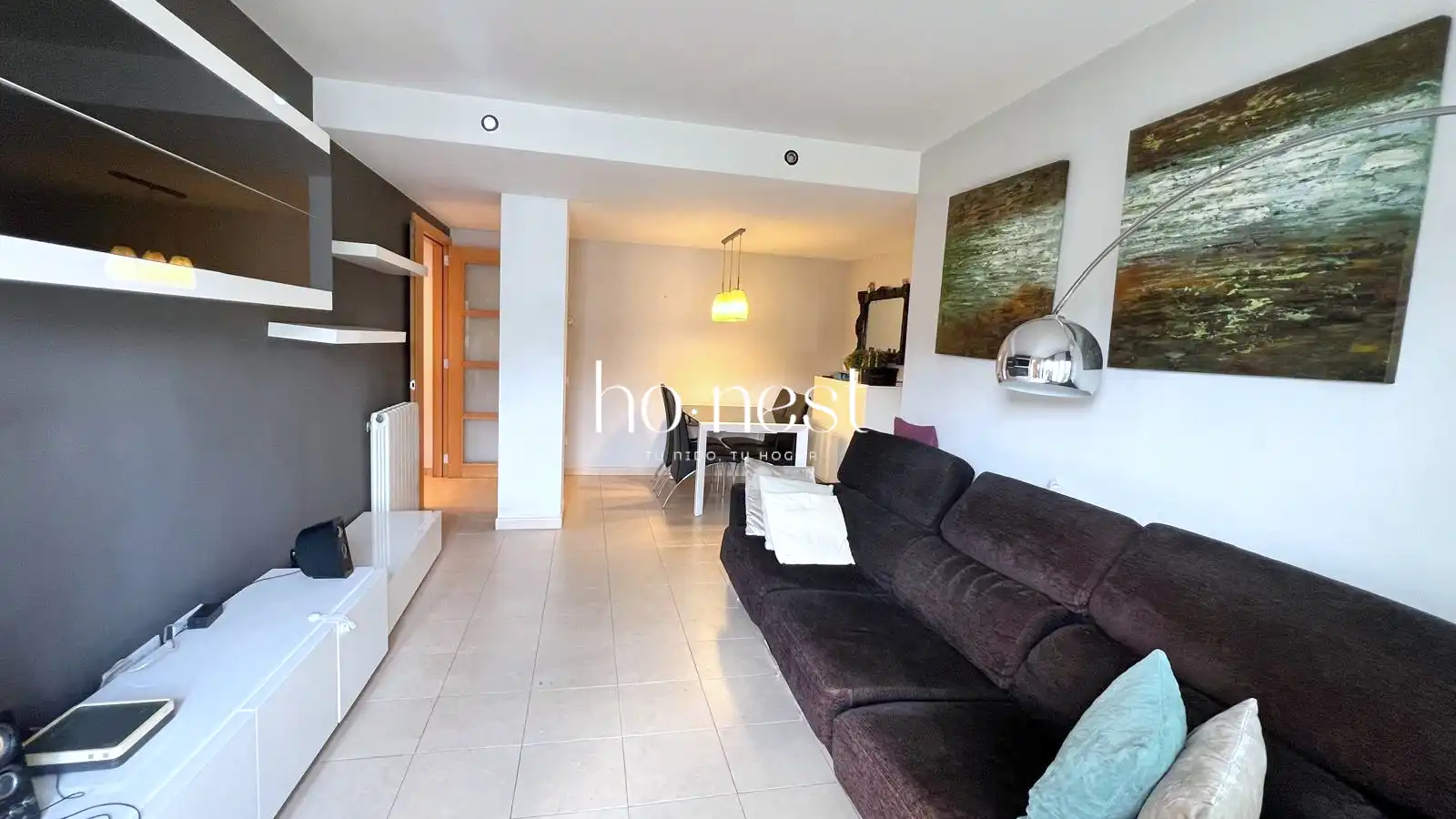 Sala de estar de Piso en venta en Vilafranca del Penedès con Aire acondicionado, Calefacción y Balcón
