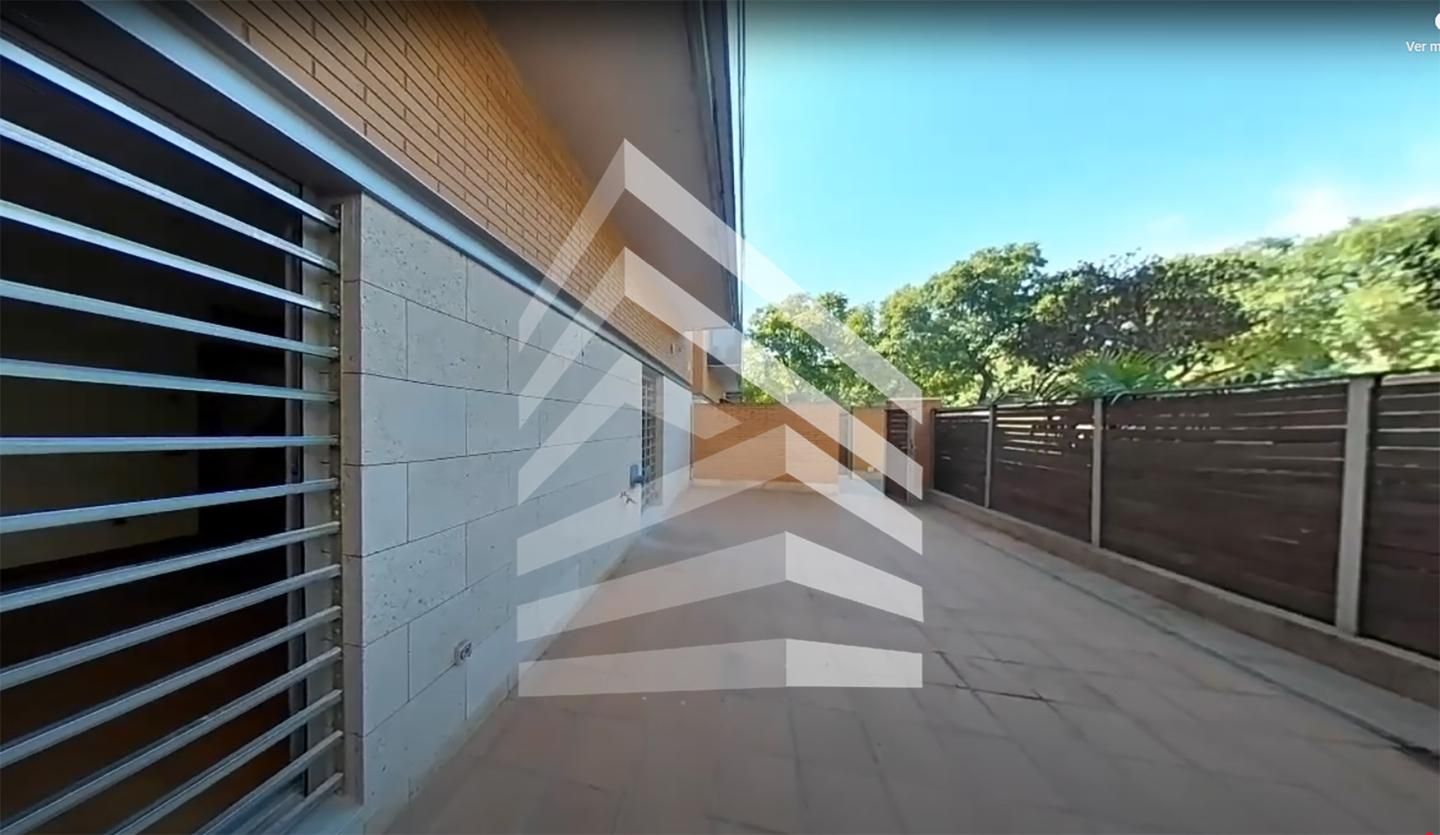 Terrace of Planta baja for sale in  Barcelona Capital  with Air Conditioner, Heating and Parquet flooring