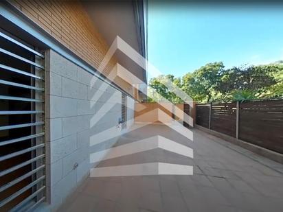 Terrace of Planta baja for sale in  Barcelona Capital  with Air Conditioner, Heating and Parquet flooring