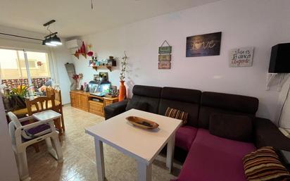 Wohnzimmer von Wohnung zum verkauf in Almuñécar mit Klimaanlage und Terrasse