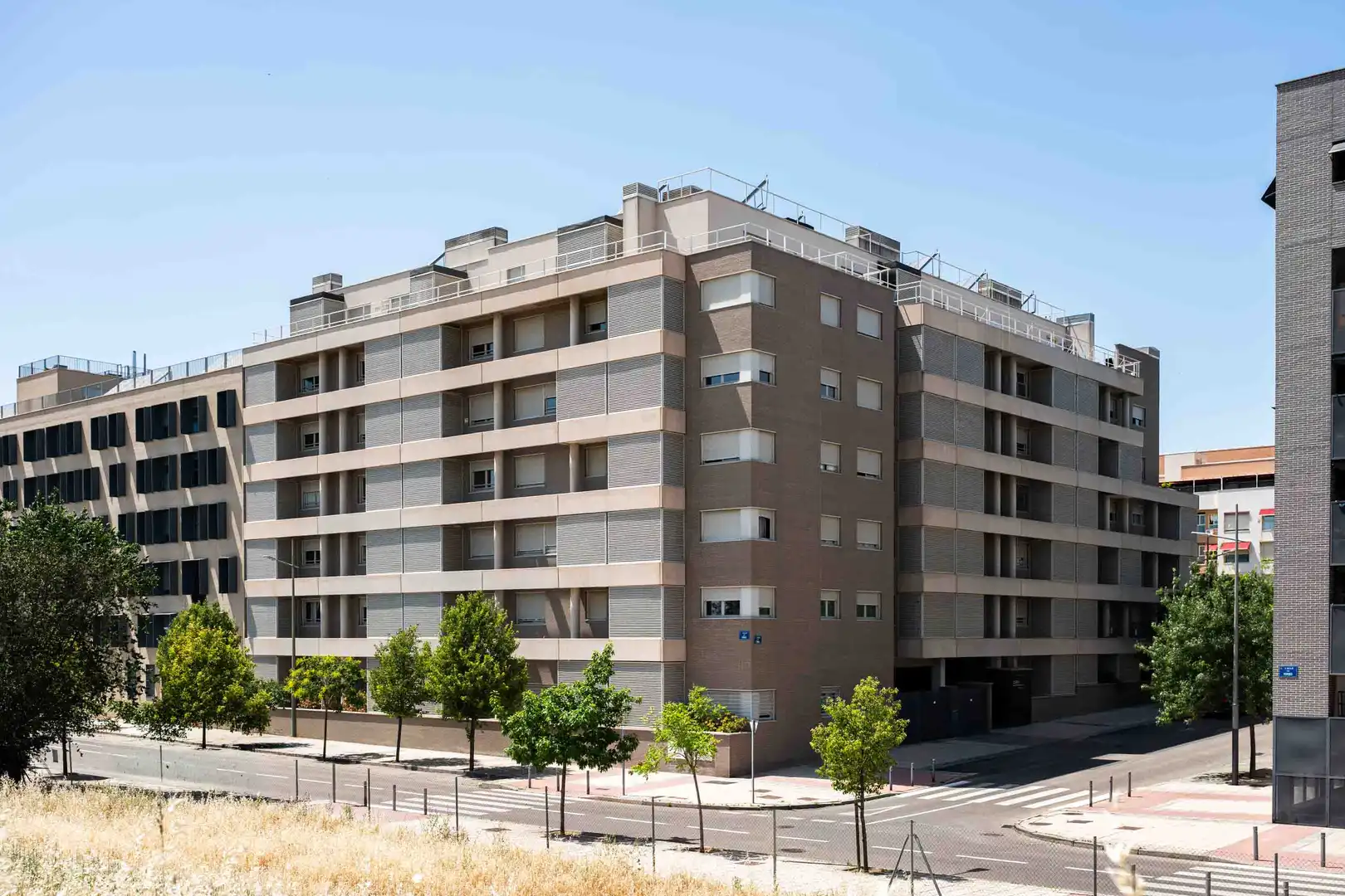 Exterior view of Flat for sale in Móstoles  with Storage room