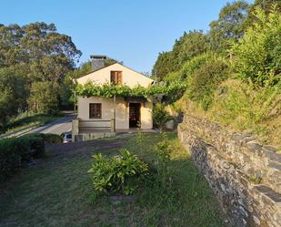 Vista exterior de Casa o xalet en venda en El Franco  amb Moblat