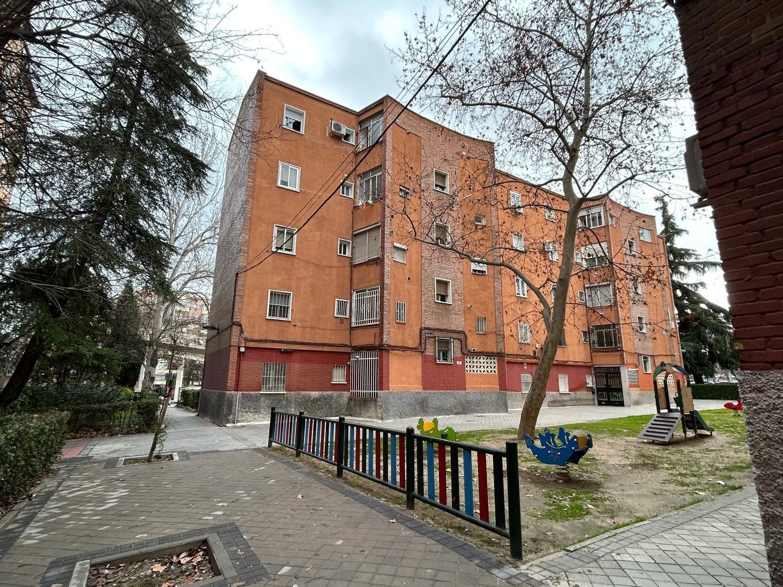 Vista exterior de Piso en venta en  Madrid Capital con Aire acondicionado y Calefacción