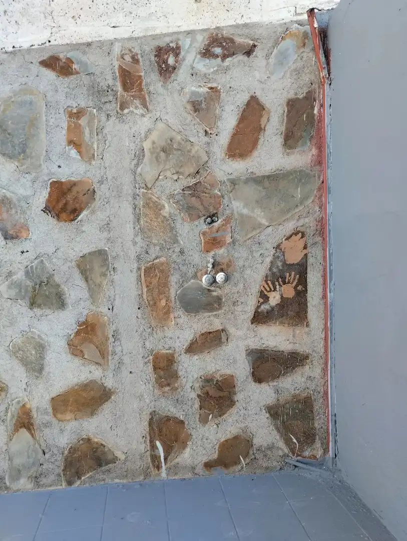 Außenansicht von Einfamilien-Reihenhaus zum Verkauf in Güímar mit Privatgarten, Terrasse und Abstellraum