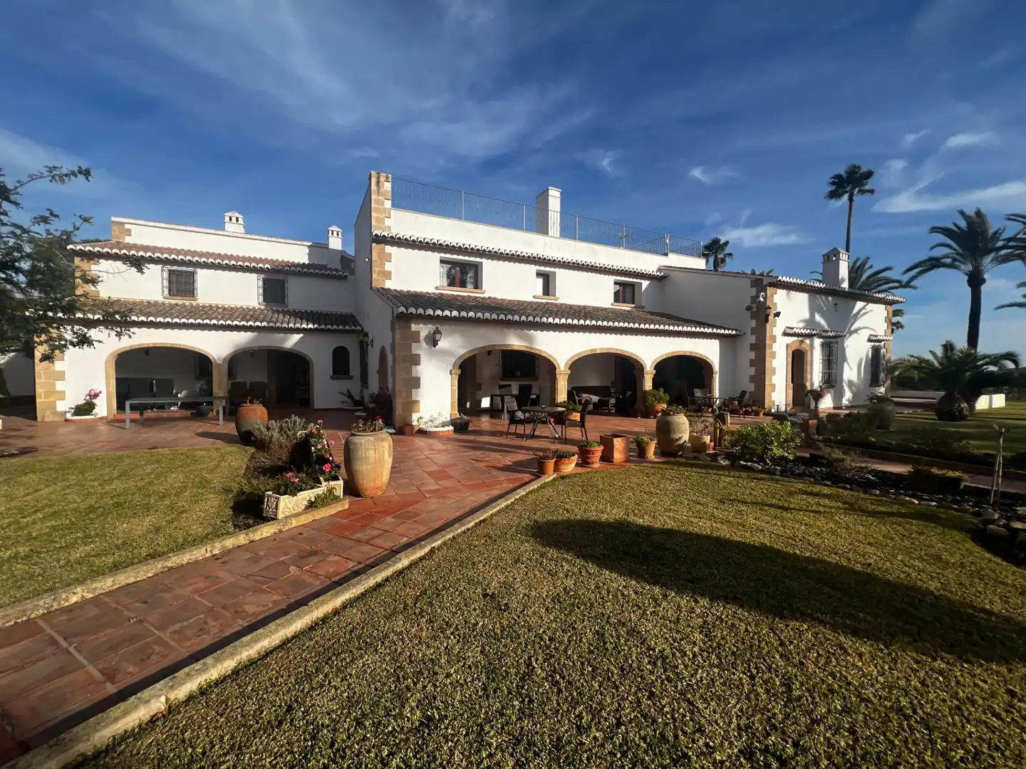 Casa o xalet en venda en Jávea / Xàbia amb Aire condicionat, Jardí privat i Terrassa