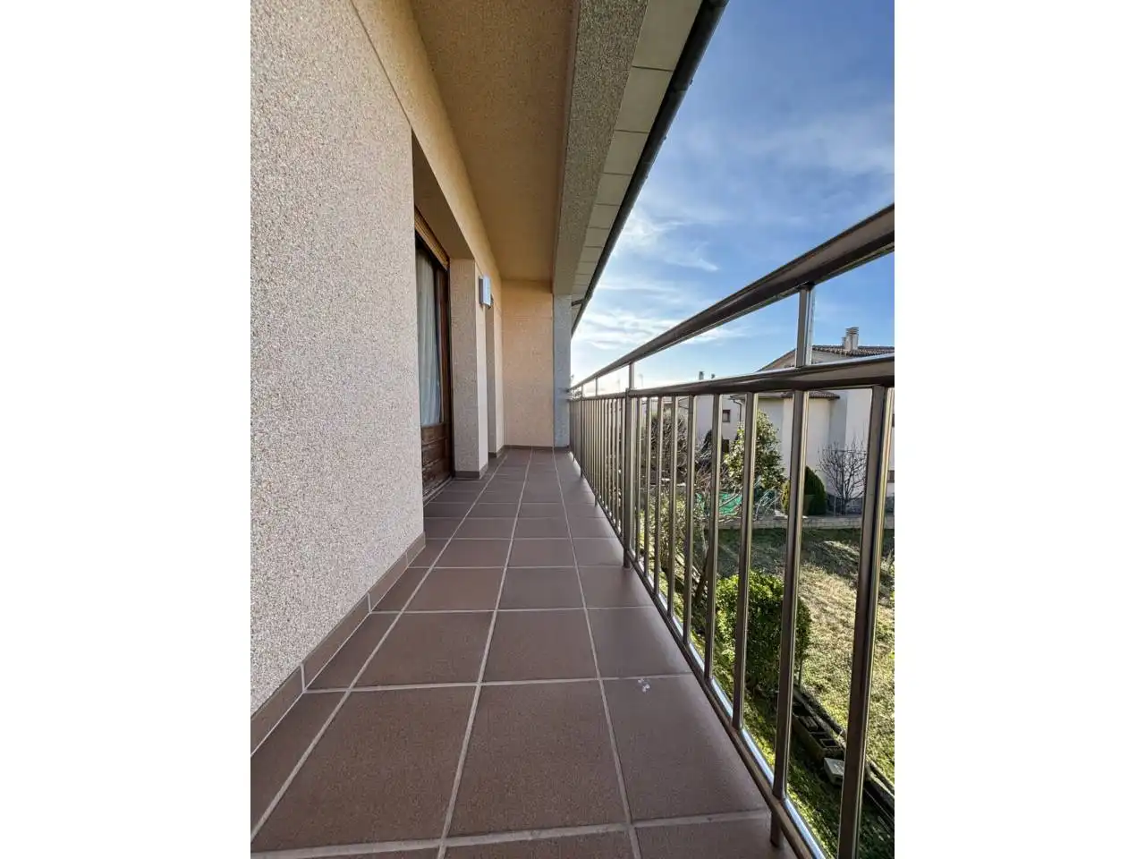 Terraza de Casa o chalet en venta en Perafita con Aire acondicionado, Calefacción y Jardín privado