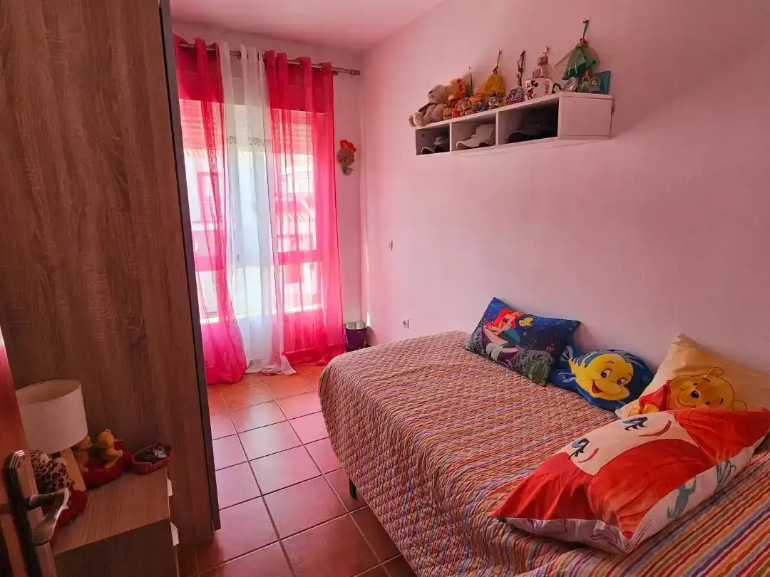 Bedroom of Flat for sale in Almogía  with Air Conditioner and Balcony