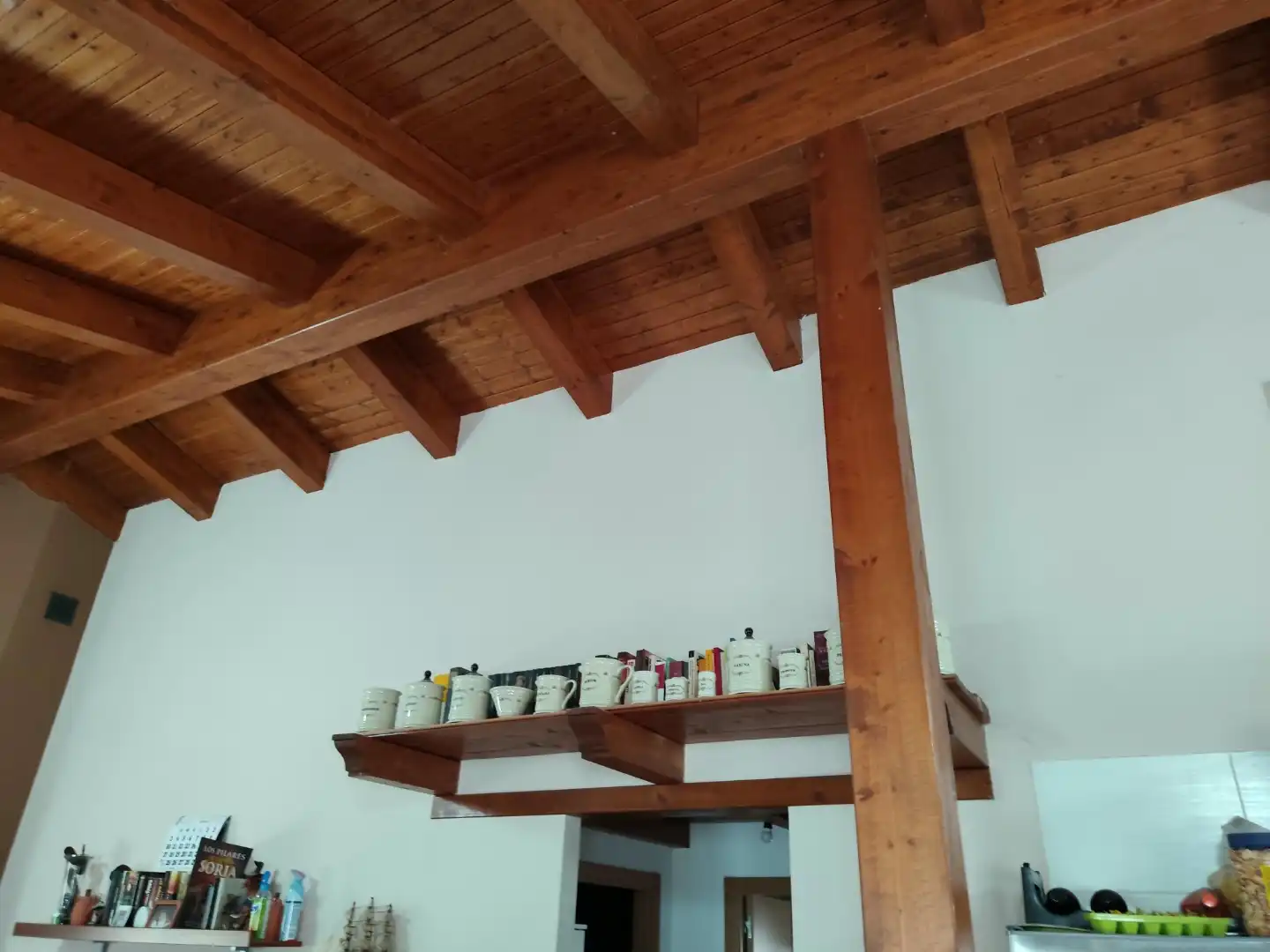 Cocina de Piso en venta en Almenar de Soria con Jardín privado, Parquet y Terraza