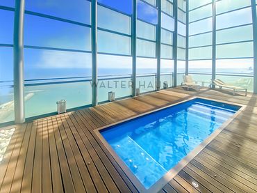 Àtic amb piscina de lloguer a Passeig de Garcia Fària