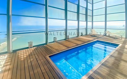 Piscina de Àtic de lloguer en  Barcelona Capital amb Aire condicionat, Calefacció i Terrassa