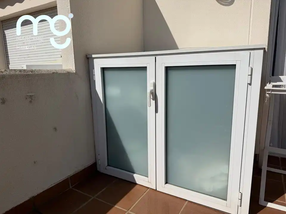 Terraza de Casa adosada en venta en Premià de Mar con Aire acondicionado, Calefacción y Jardín privado