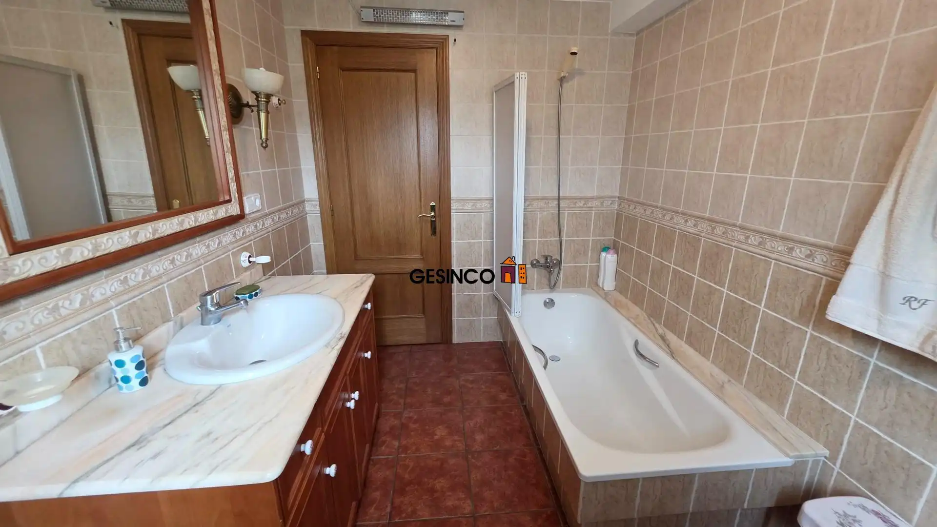 Baño de Casa o chalet en venta en El Genovés con Aire acondicionado, Terraza y Trastero