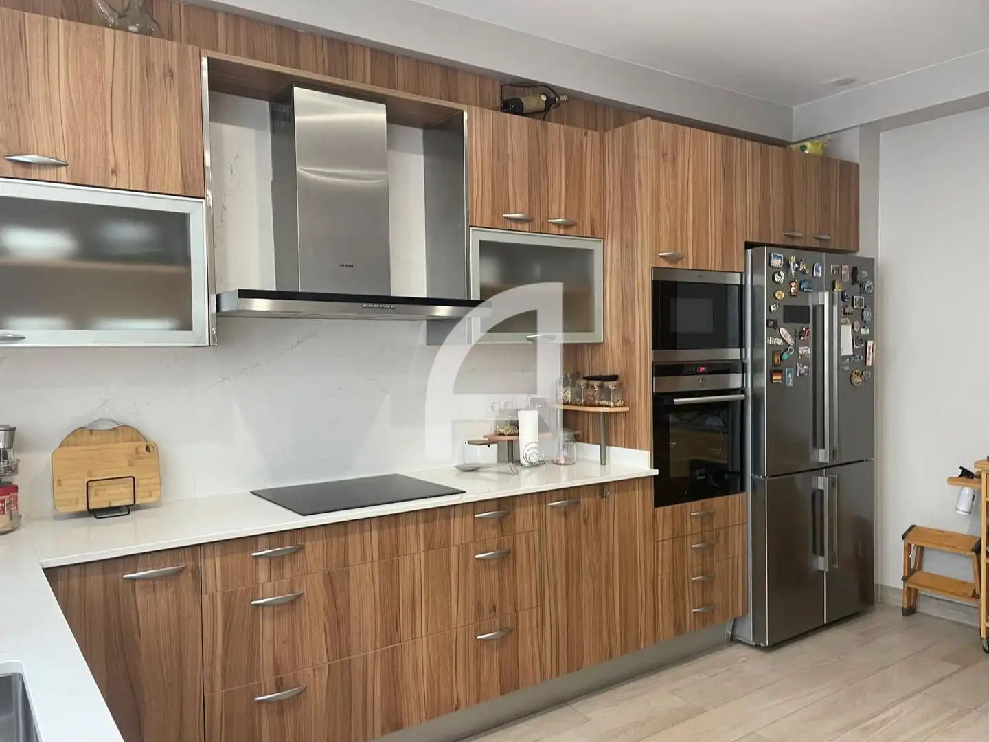 Kitchen of Houses for sale in Terrassa  with Air Conditioner, Heating and Private garden