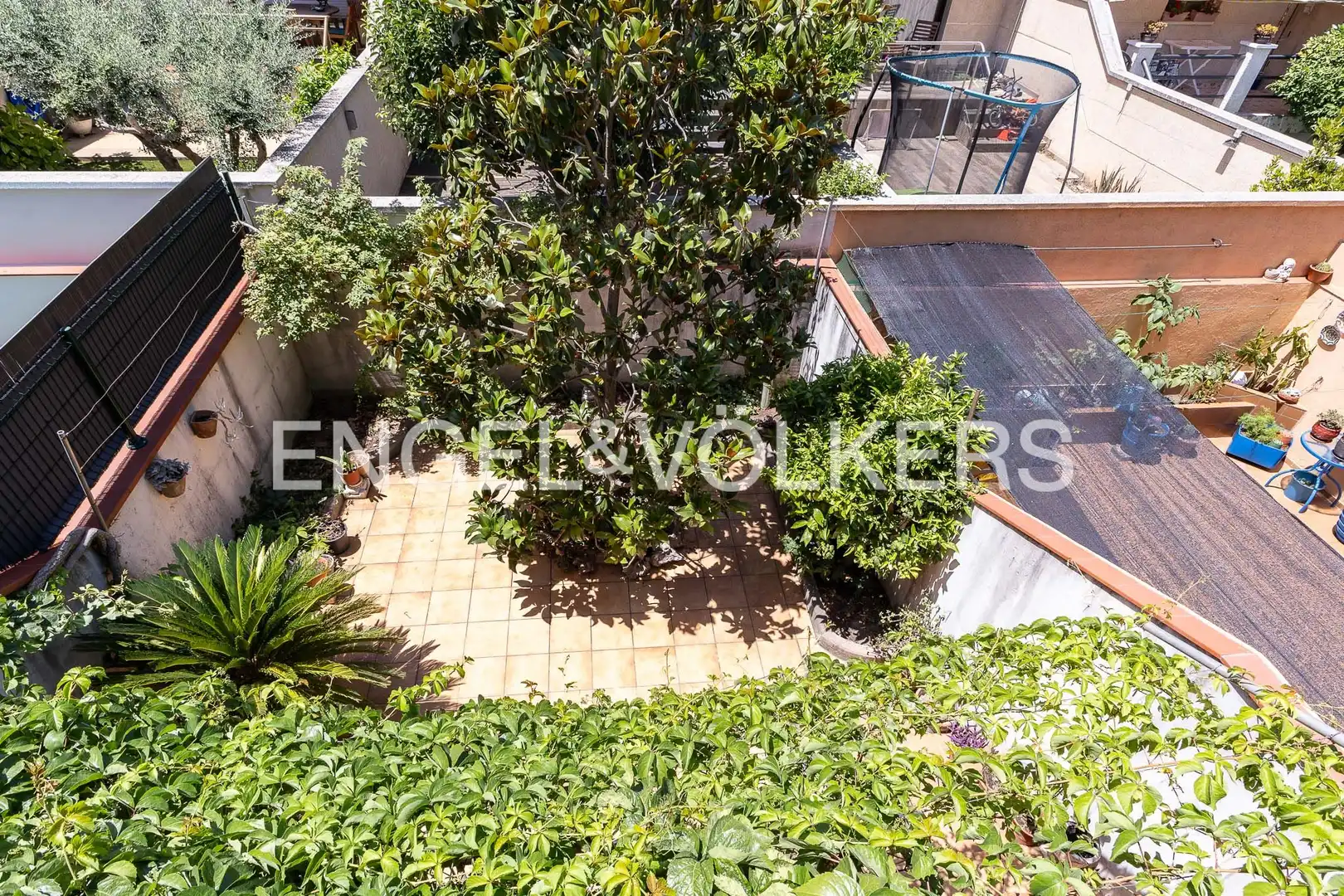 Terraza de Casa o chalet en venta en Martorell con Aire acondicionado, Calefacción y Jardín privado