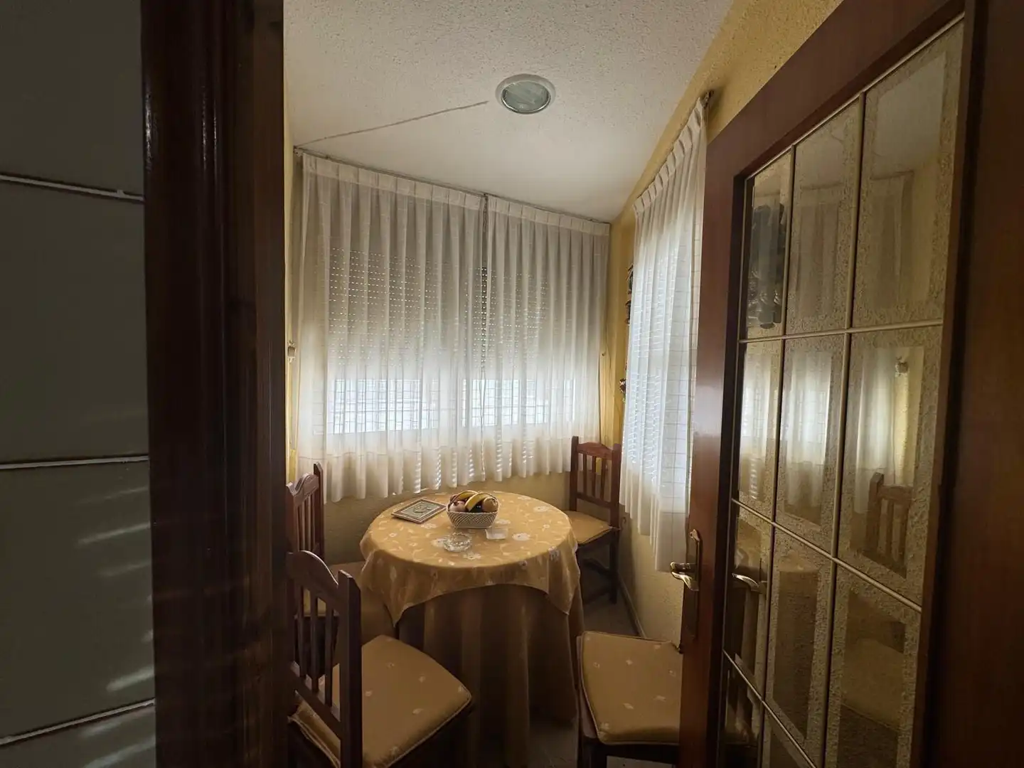 Esszimmer von Wohnung zum Verkauf in Illueca mit Klimaanlage, Heizung und Terrasse