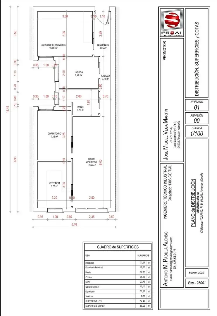 Wohnung mit Terrasse zum Verkauf in Calle Calle Ramos,, imagen 42