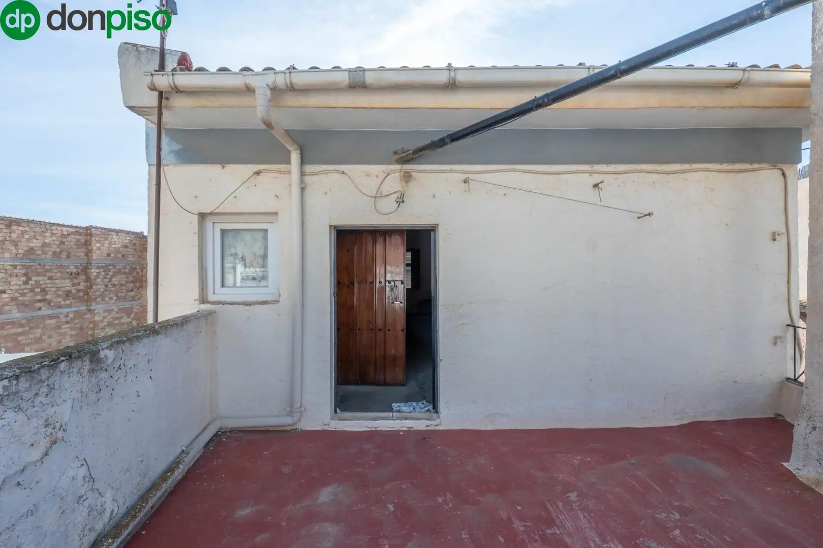 Vista exterior de Casa o xalet en venda en Padul