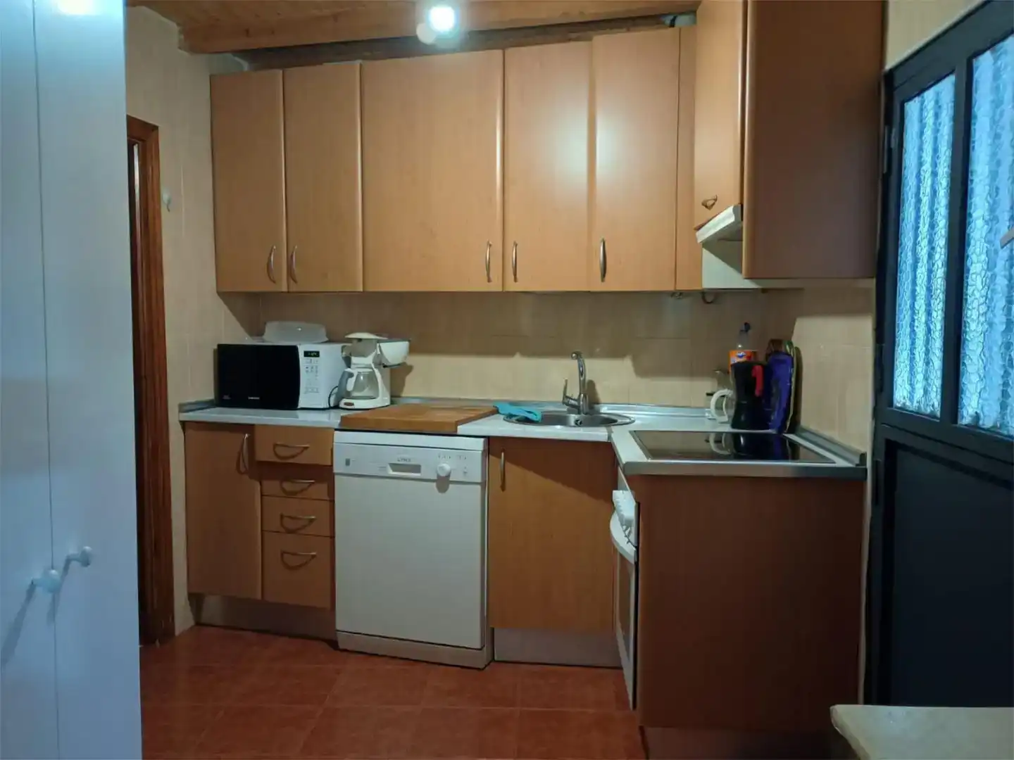 Kitchen of Flat for sale in Peralejos de Arriba  with Private garden, Storage room and Furnished