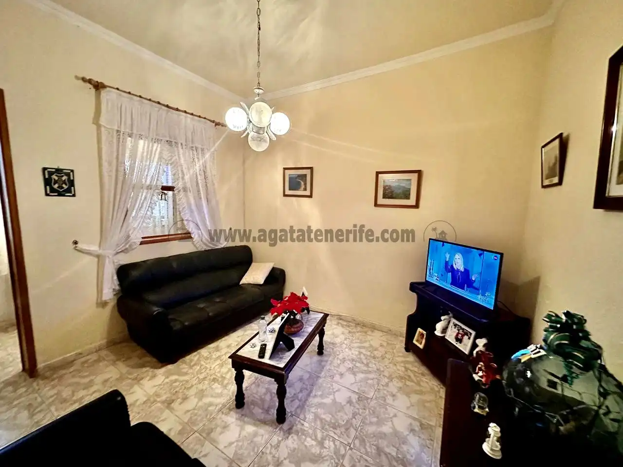 Living room of Houses for sale in Los Silos  with Private garden and Terrace
