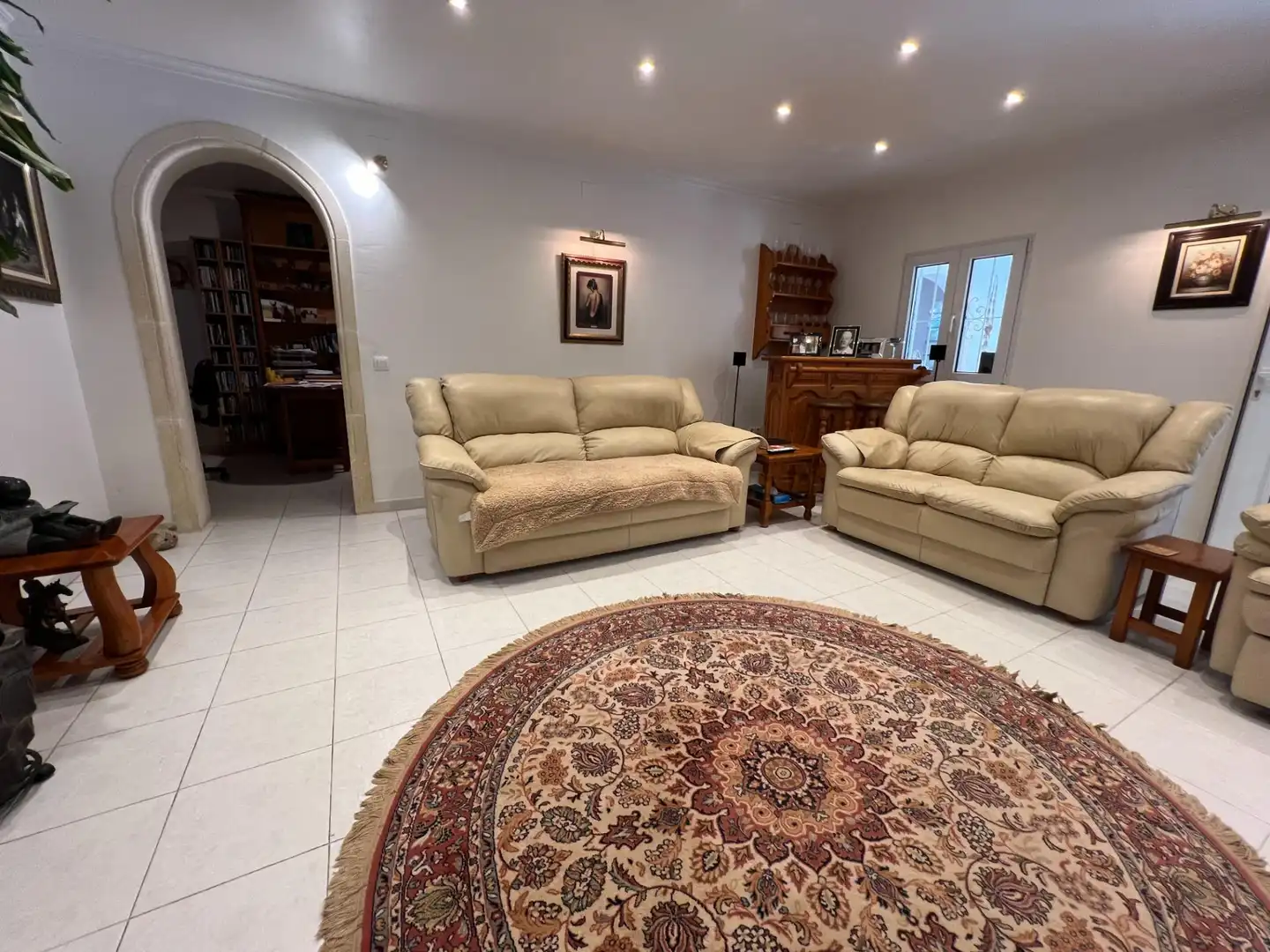 Living room of Houses for sale in Jávea / Xàbia  with Air Conditioner, Heating and Private garden
