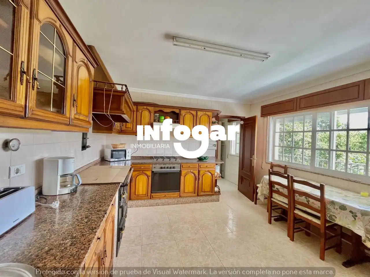 Kitchen of Houses for sale in O Rosal    with Heating, Private garden and Terrace