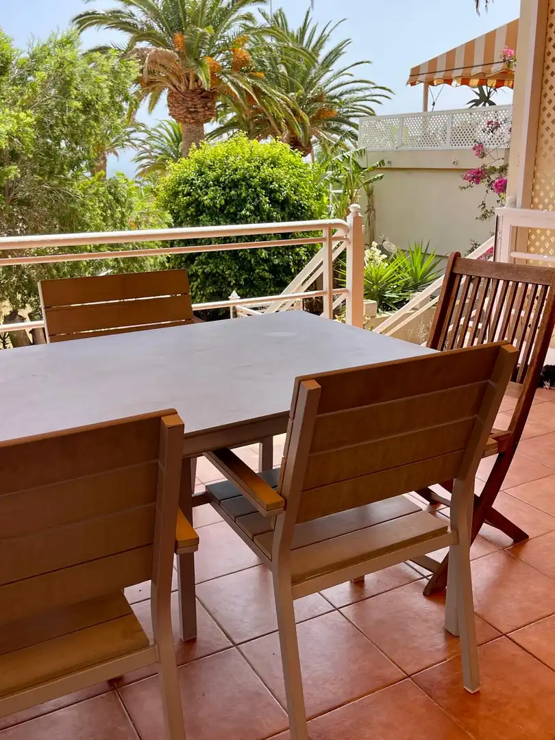 Terrace of Houses for rent in Radazul