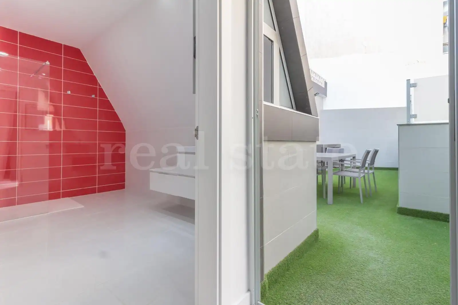Terrace of Attic for rent in Las Palmas de Gran Canaria  with Air Conditioner, Terrace and Furnished