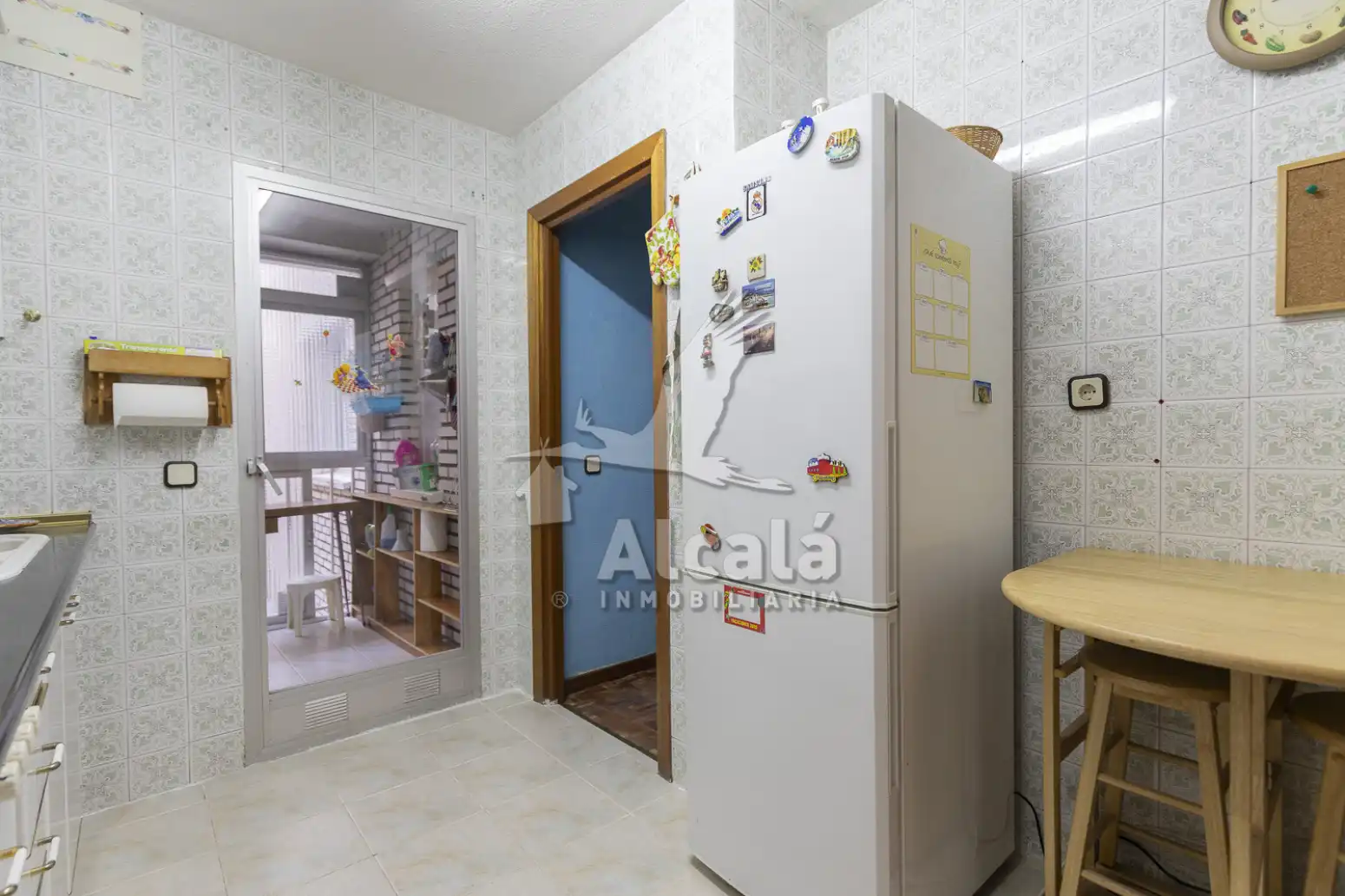Cocina de Piso en venta en Alcalá de Henares con Aire acondicionado, Calefacción y Parquet