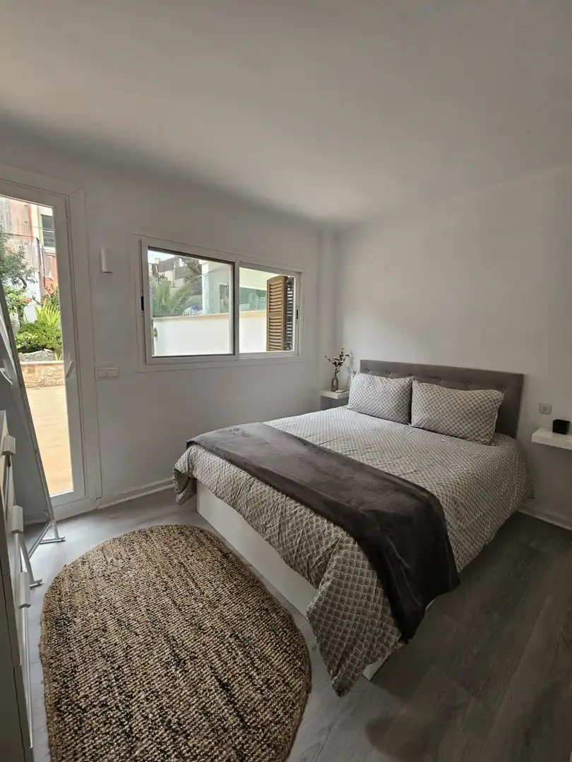 Habitación de Casa adosada de alquiler en Pollença con Aire acondicionado, Calefacción y Terraza